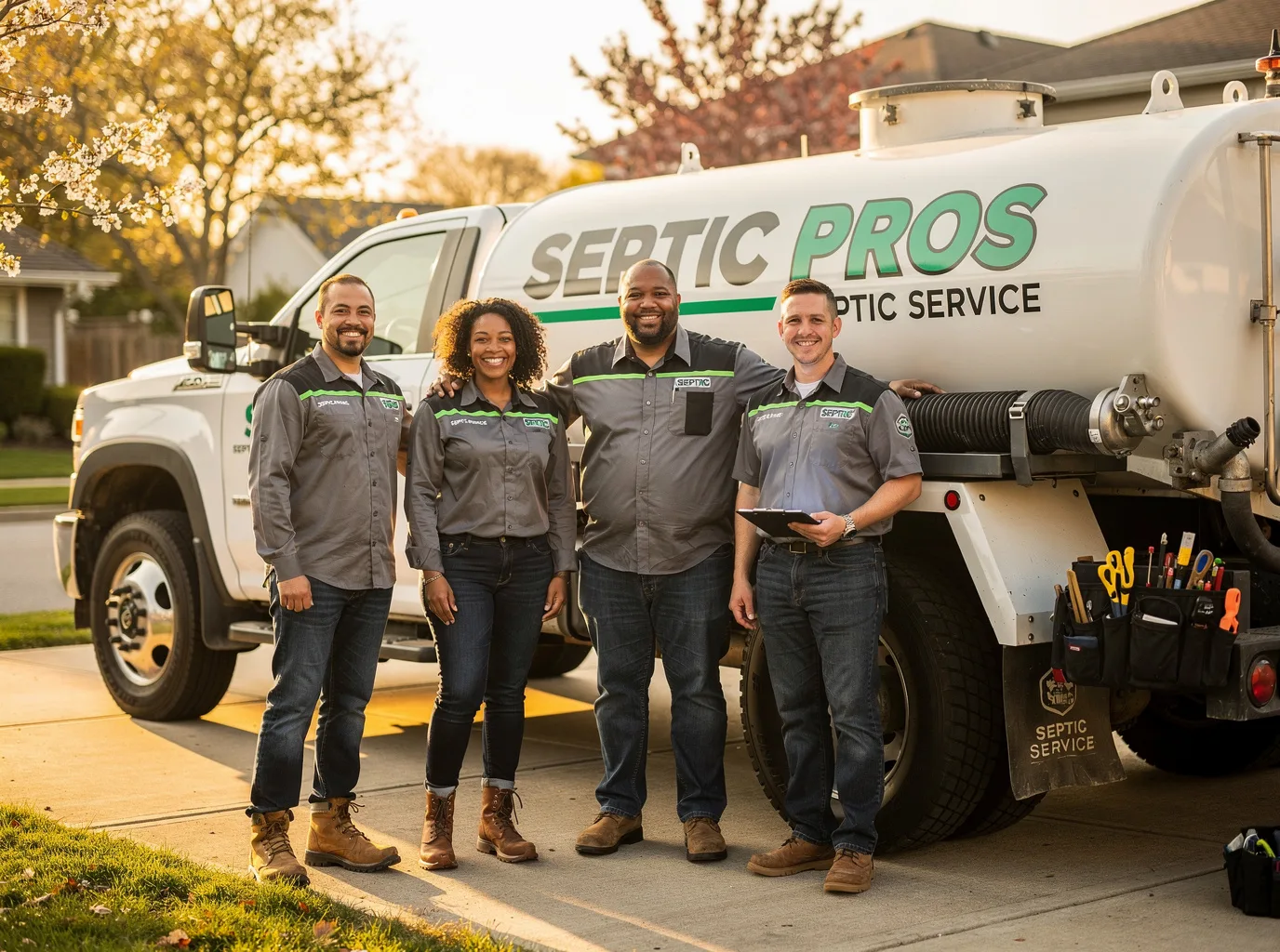 Septic Tank Pumping company in Somerset, TX